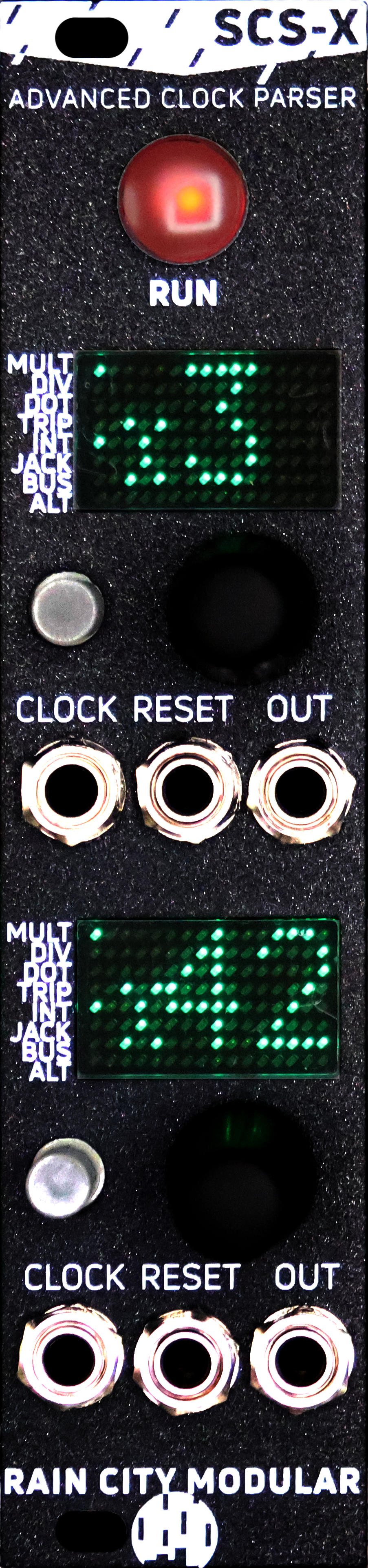 SCS-X Dual Advanced Clock Parser