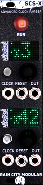 SCS-X Dual Advanced Clock Parser