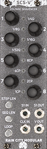 SCS.V Voltage Sequencer